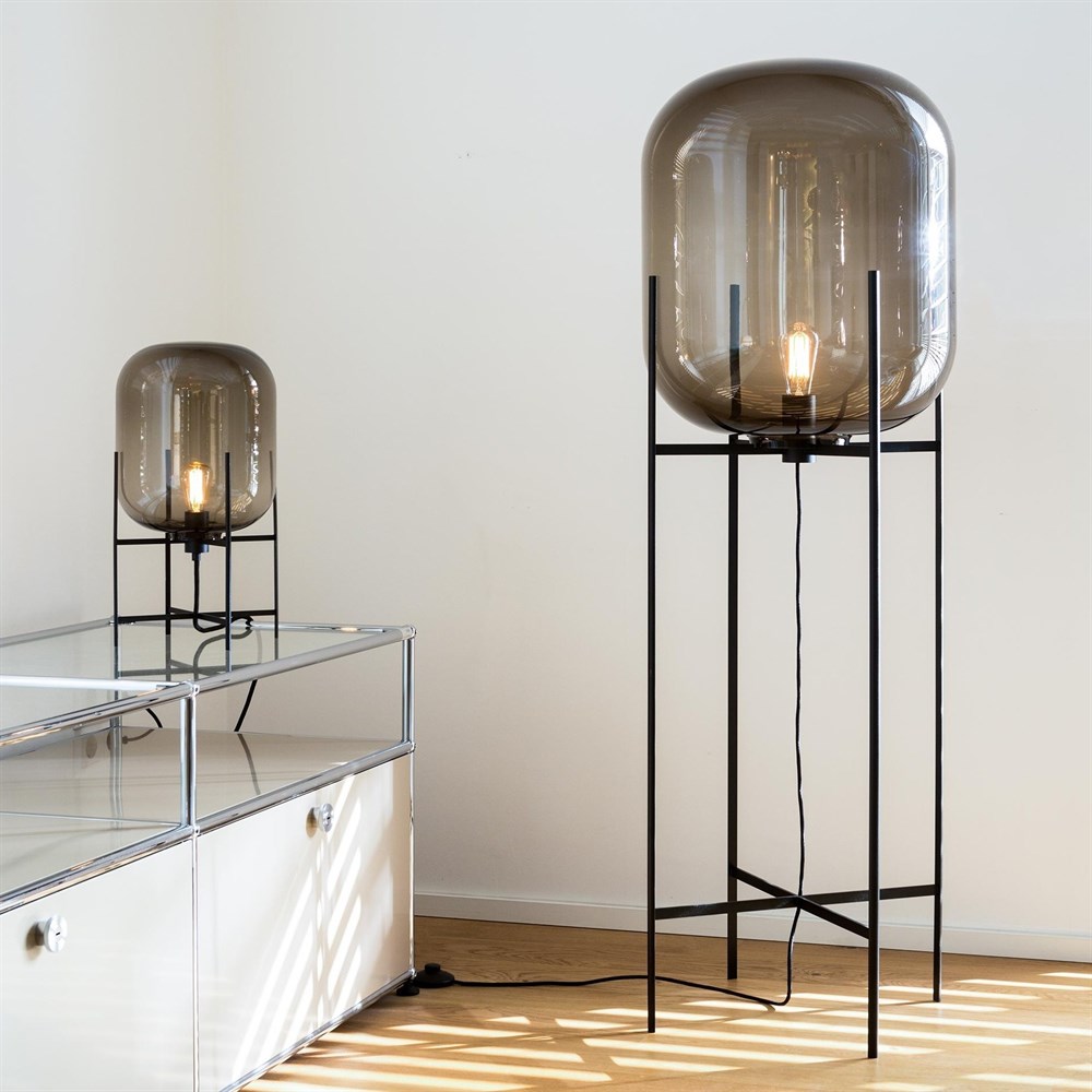 Floor lamp Sebastian Herkner Studio Oda в интерьере