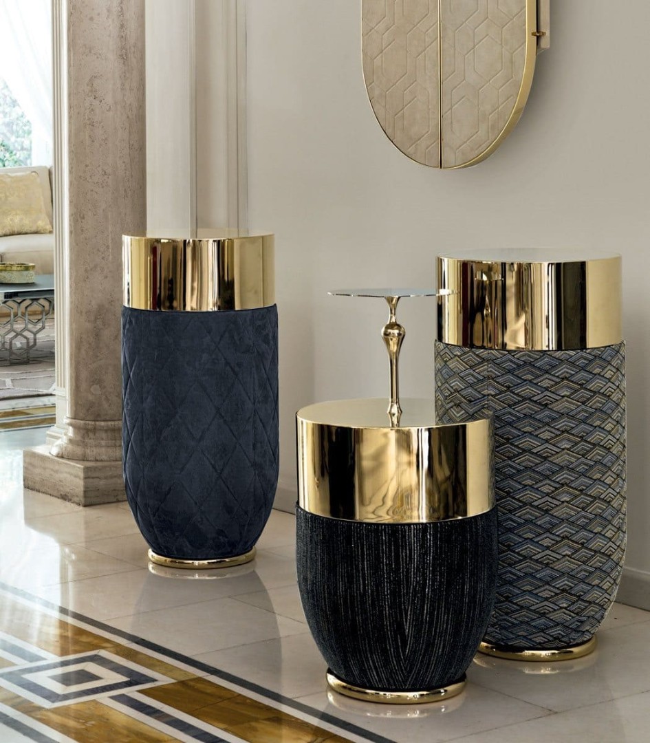 Longhi Godwin Corner Table в интерьере