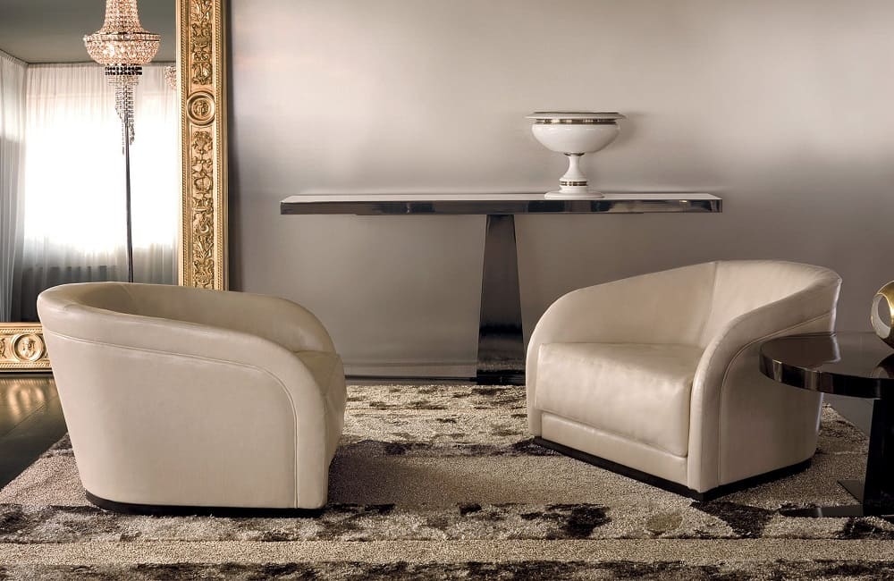 Longhi Pearl armchair в интерьере
