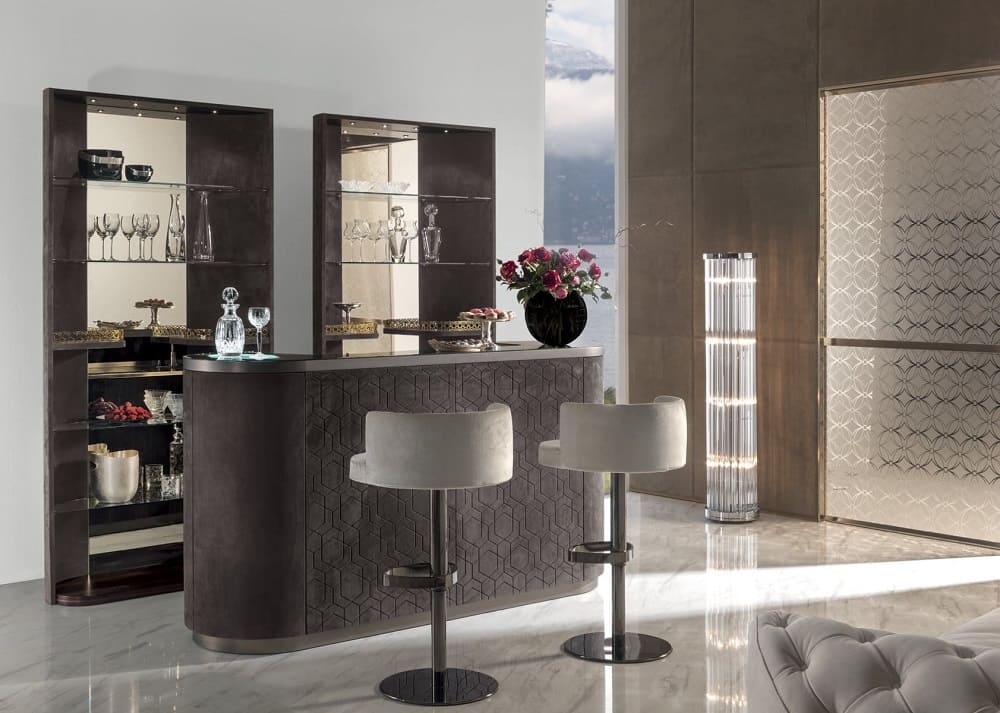 Bar counter Longhi Alexander в интерьере