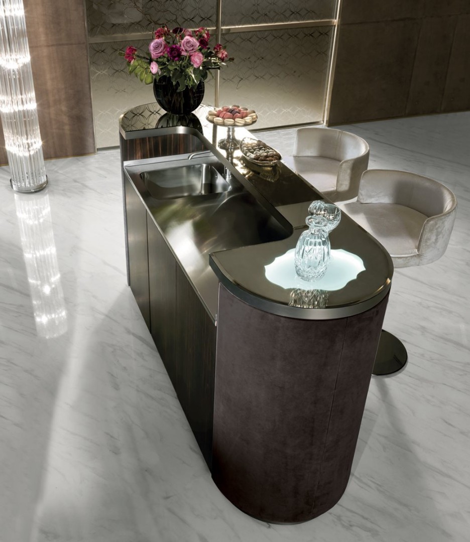 Bar counter Longhi Alexander в интерьере