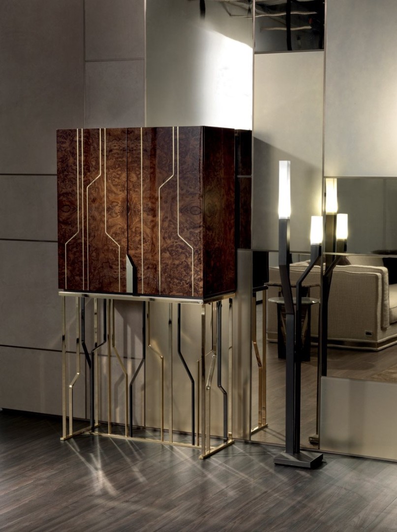 Longhi Ginza Buffet в интерьере