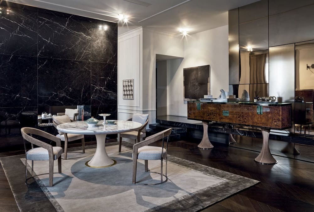 Longhi Oscar Buffet в интерьере