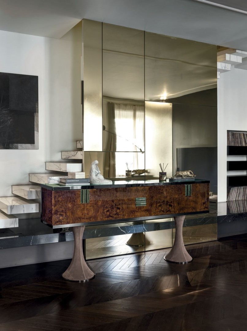Longhi Oscar Buffet в интерьере