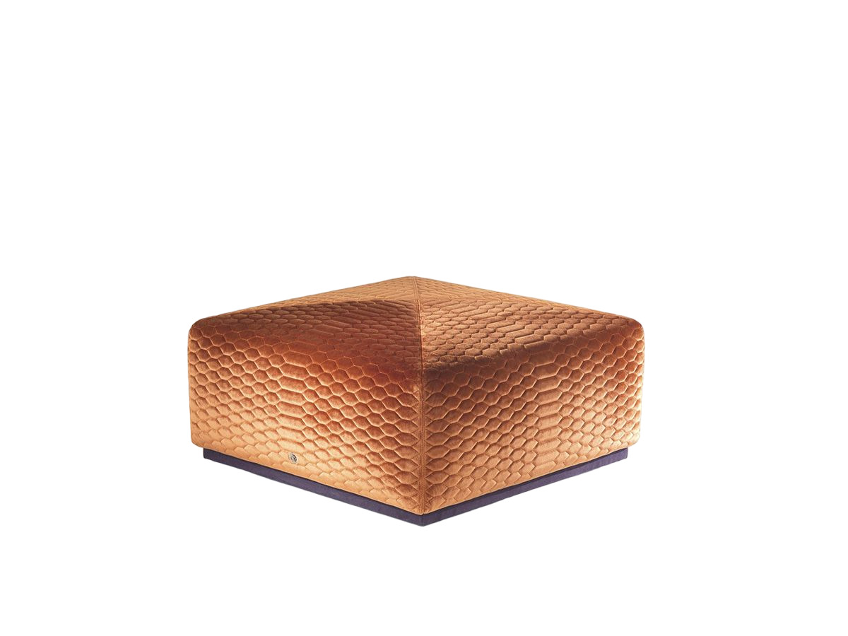 Pouffe Cavalli Hera в интерьере