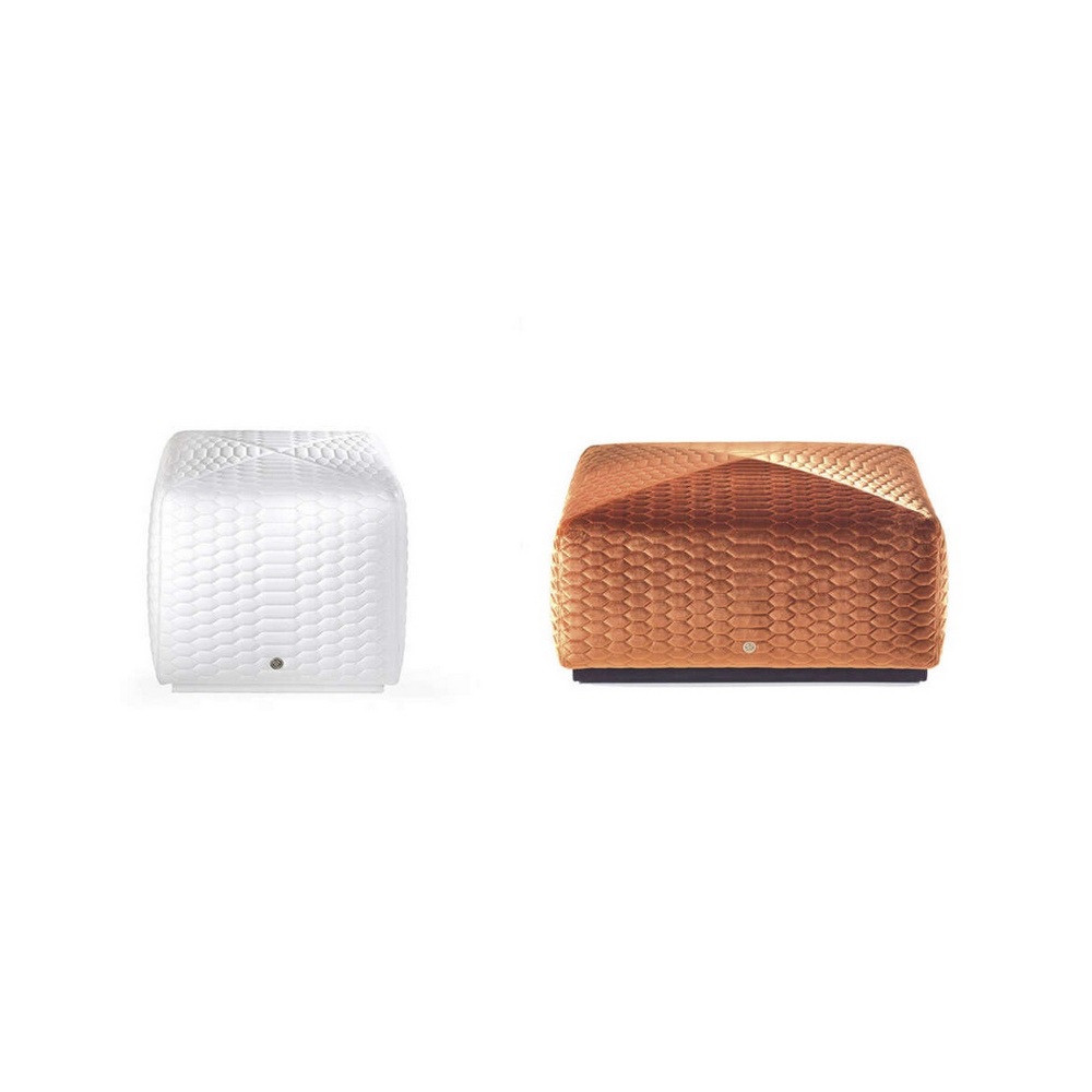 Pouffe Cavalli Hera в интерьере