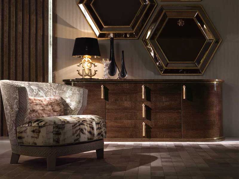 Cavalli Wave Dresser в интерьере