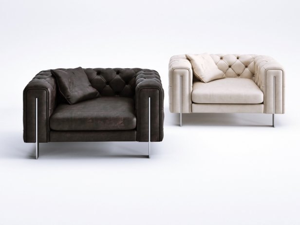 LOOP&CO Vincent armchair в интерьере