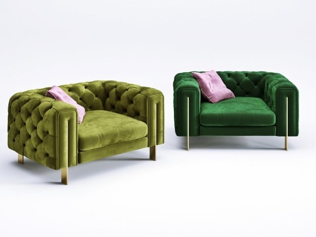LOOP&CO Vincent armchair в интерьере