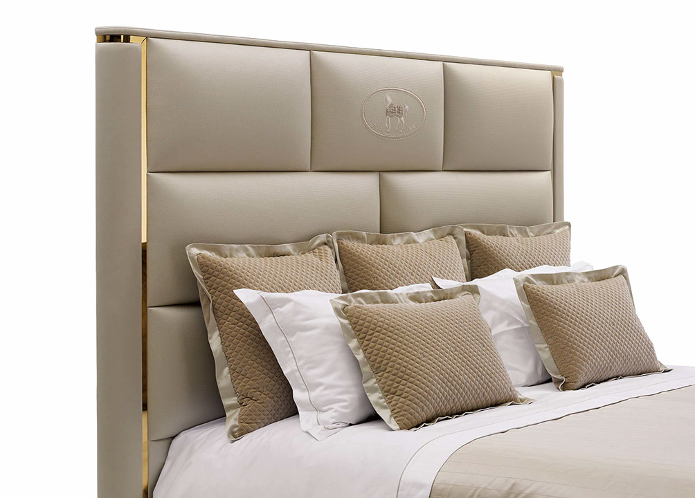 Fendi Montgomery Bed в интерьере