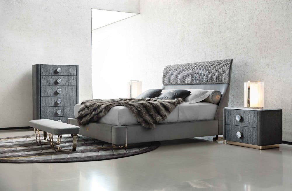 Bed giorgio collection Charisma в интерьере