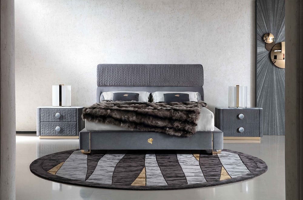 Bed giorgio collection Charisma в интерьере