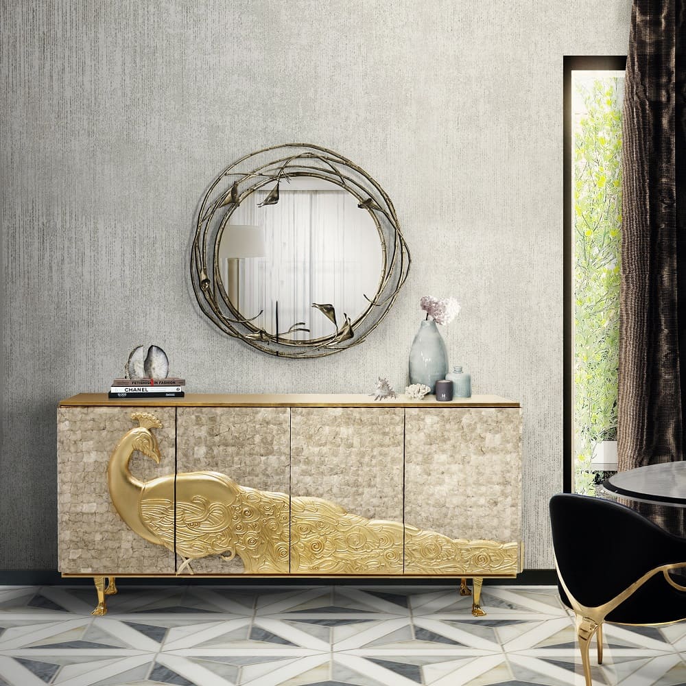 Mirror Koket Stella в интерьере