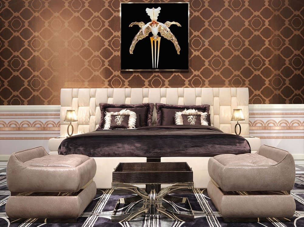 Visionnaire Perkins Bed в интерьере