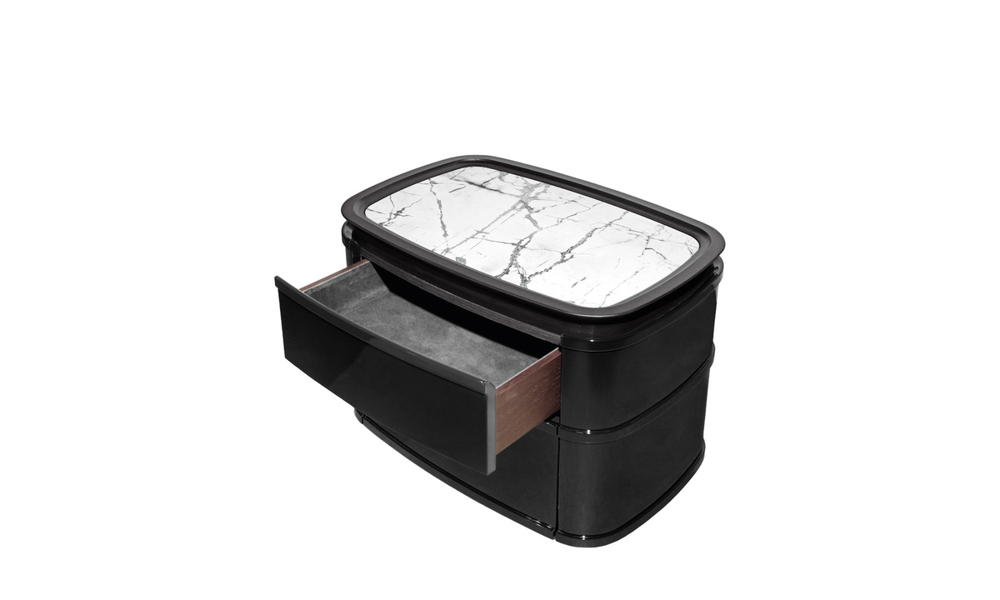Visionnaire Nomos bedside cabinet