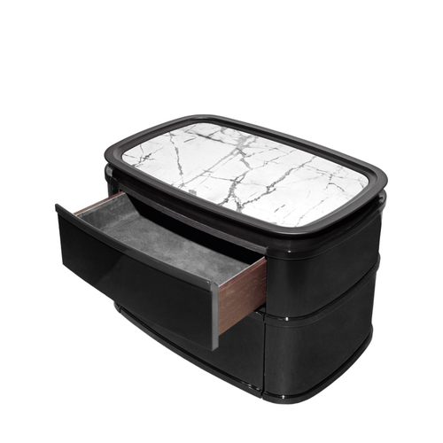 Visionnaire Nomos bedside cabinet