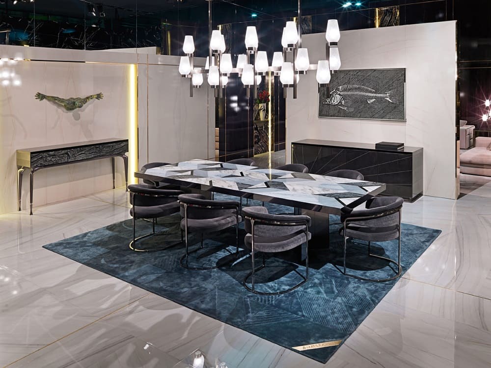 Visionnaire Revenge Dining Table в интерьере