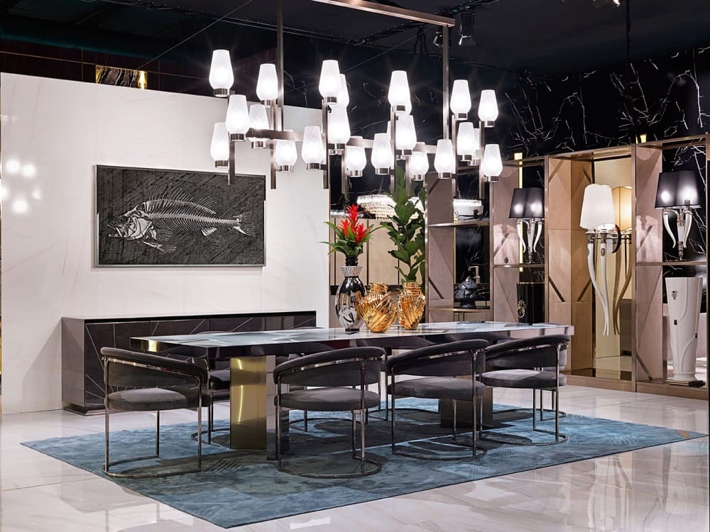 Visionnaire Revenge Dining Table в интерьере