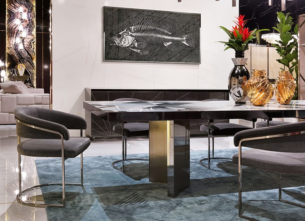 Visionnaire Revenge Dining Table в интерьере
