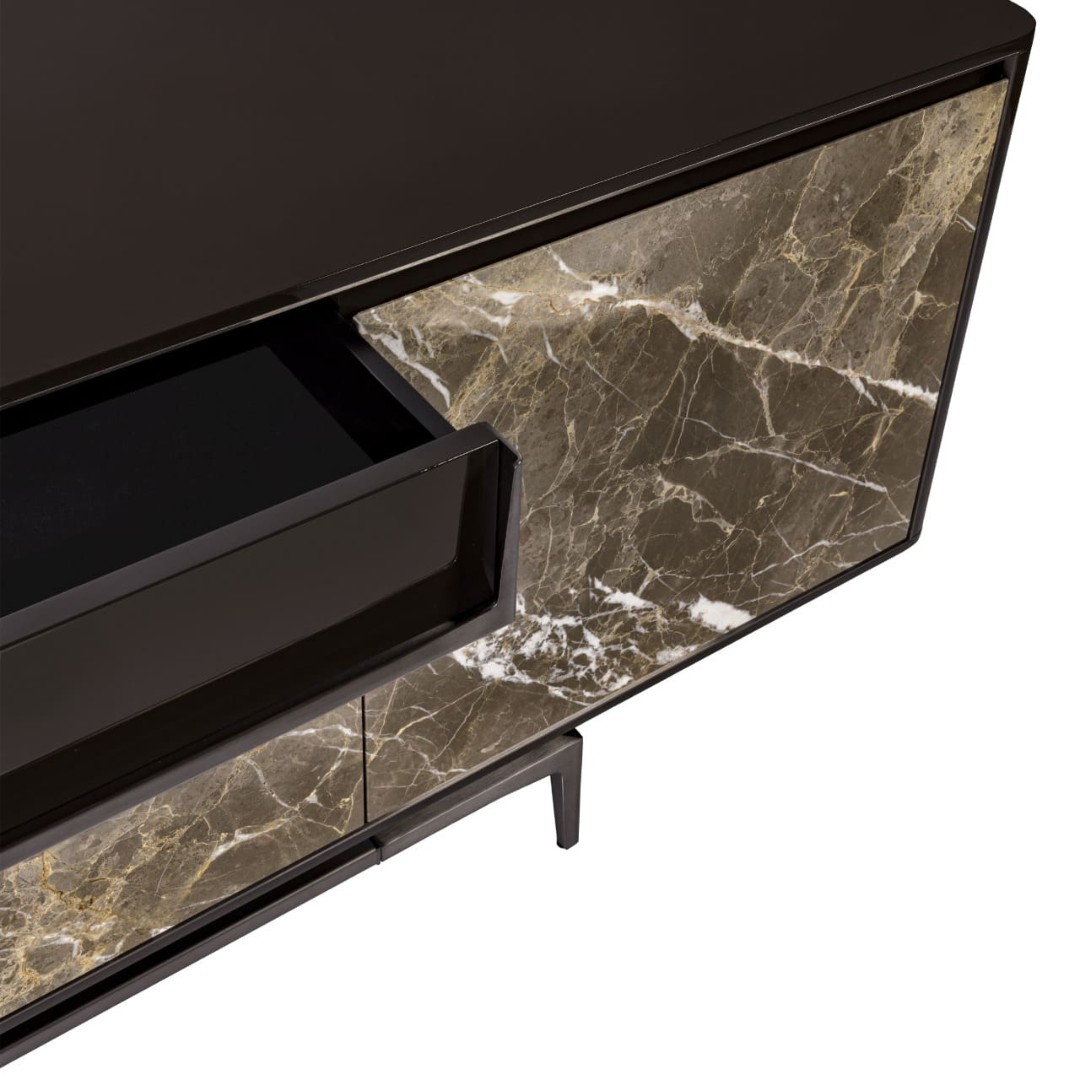Visionnaire Barney TV cabinet в интерьере