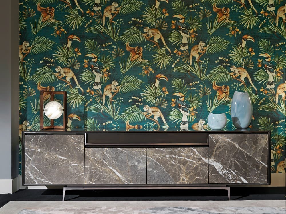 Visionnaire Barney TV cabinet в интерьере