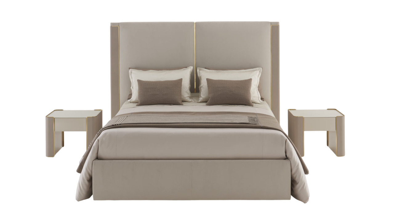 Fendi Icon Bed в интерьере