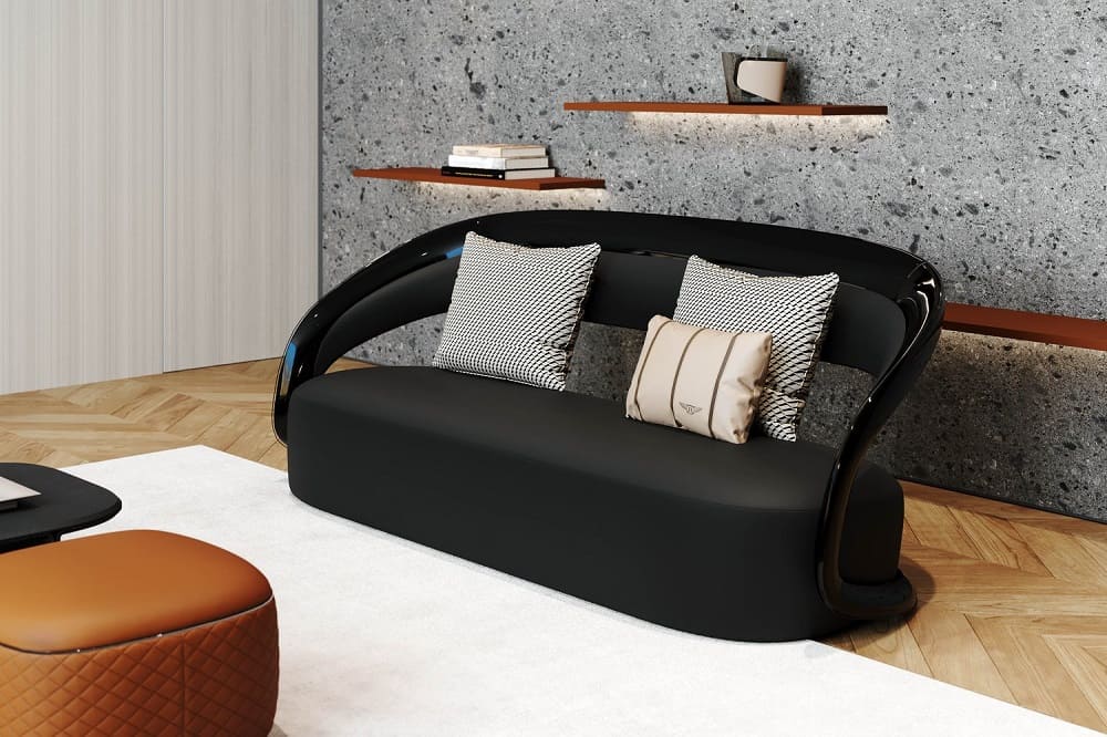 Bentley Wickham Sofa в интерьере