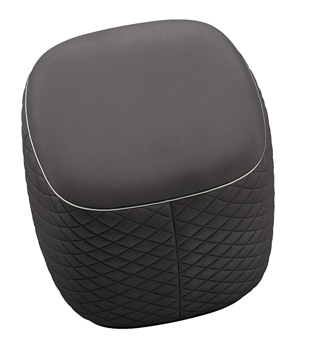 Pouffe Bentley Dundee в интерьере