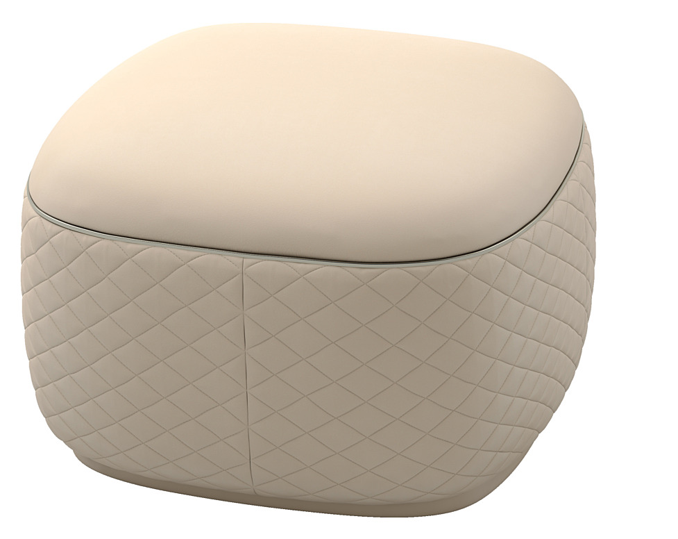 Pouffe Bentley Dundee в интерьере