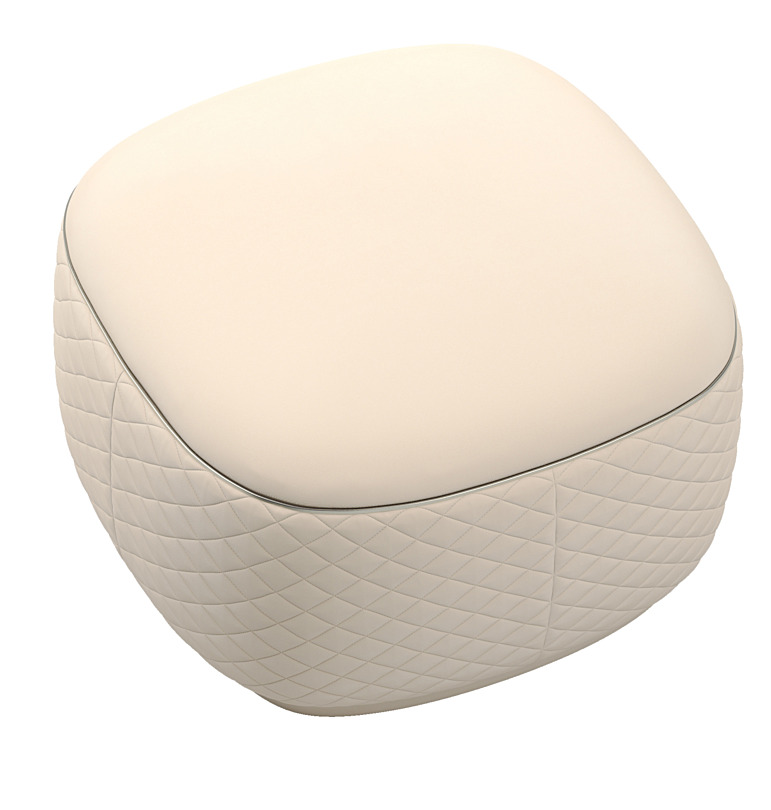 Pouffe Bentley Dundee в интерьере