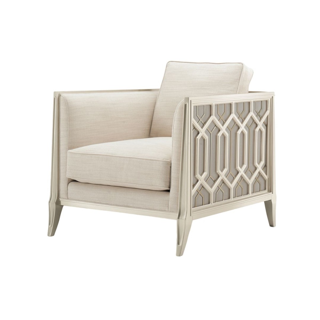 Caracole Just Duet Armchair в интерьере