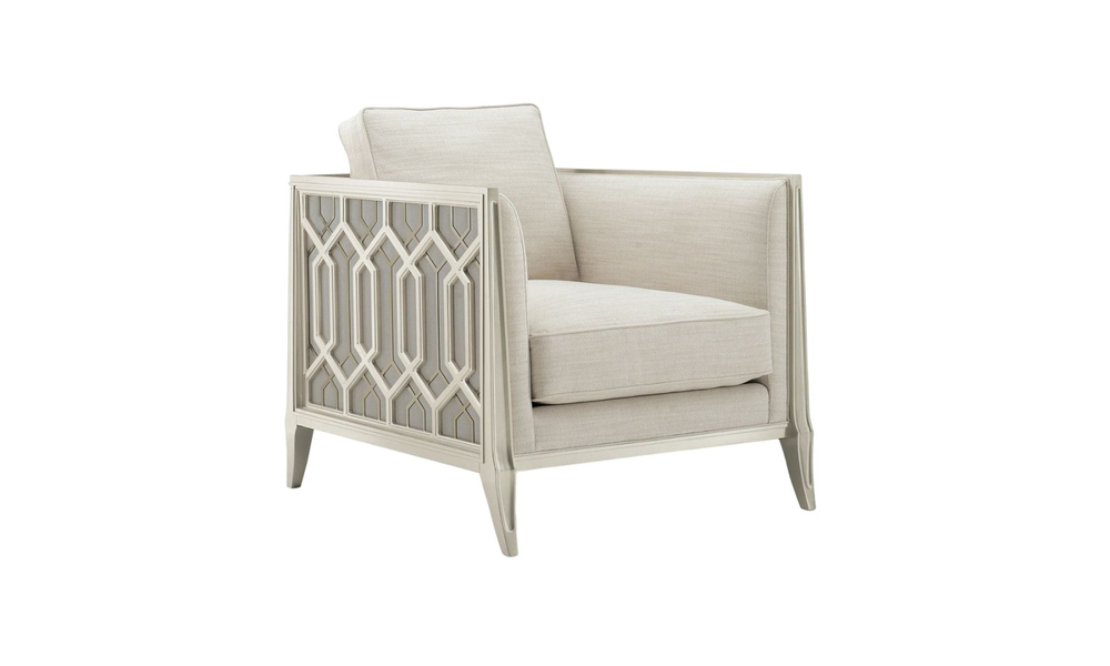 Caracole Just Duet Armchair