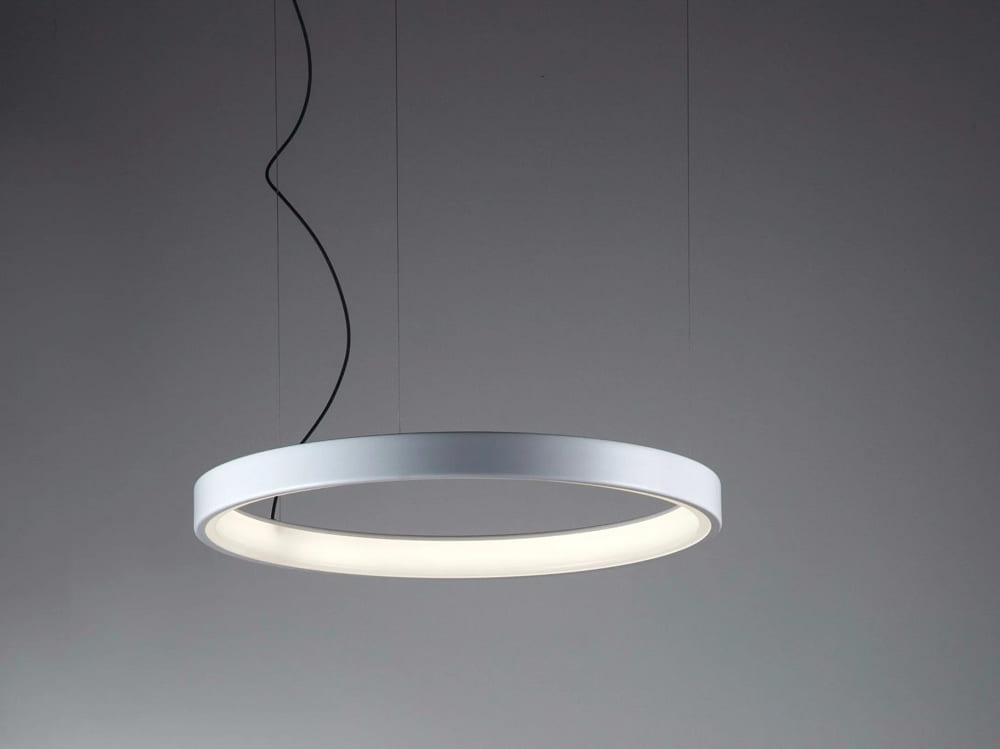 Pendant Light MARTINELLI LUCE Lunaop в интерьере
