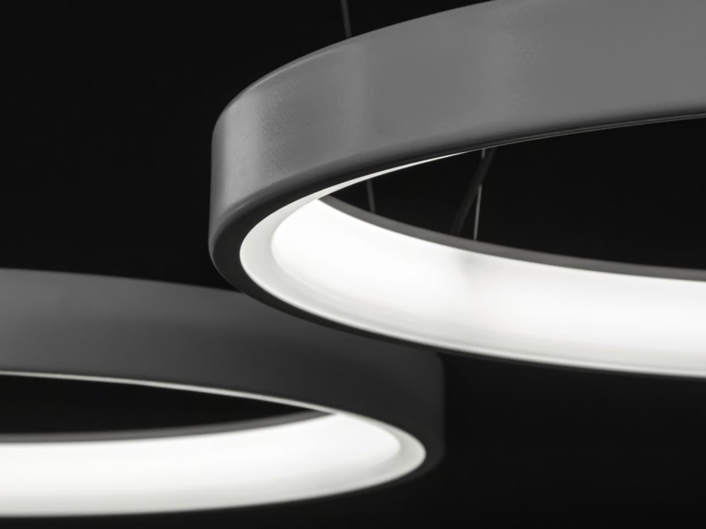 Pendant Light MARTINELLI LUCE Lunaop в интерьере