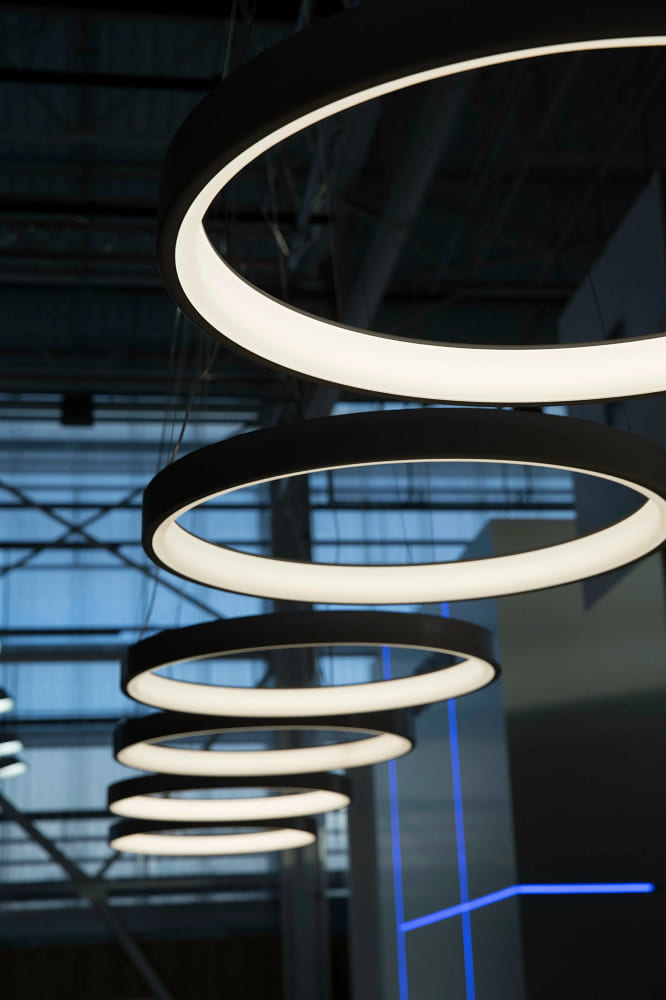 Pendant Light MARTINELLI LUCE Lunaop в интерьере