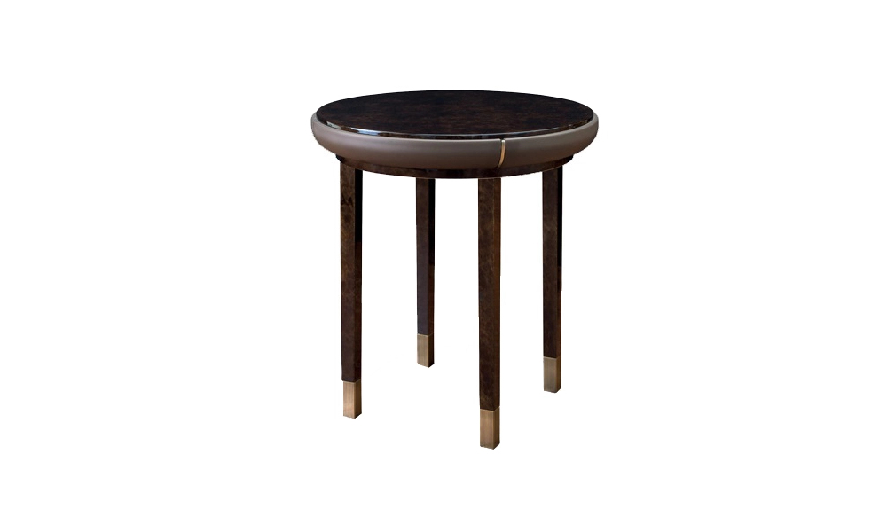 Corner table Turri Noir
