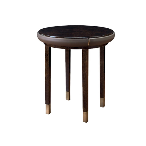 Corner table Turri Noir