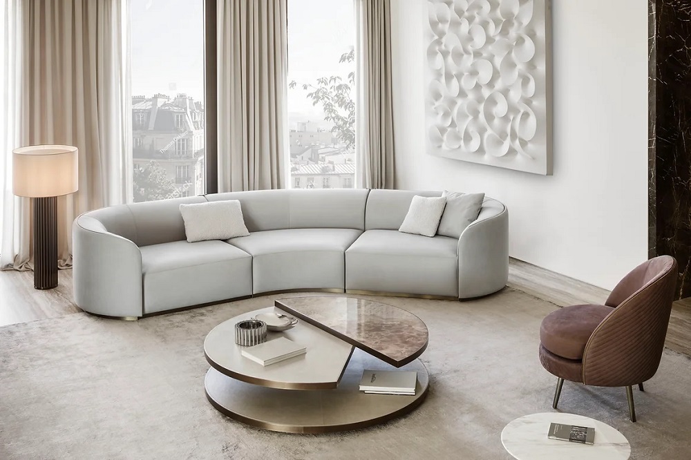 Sofa Rugiano Pierre в интерьере