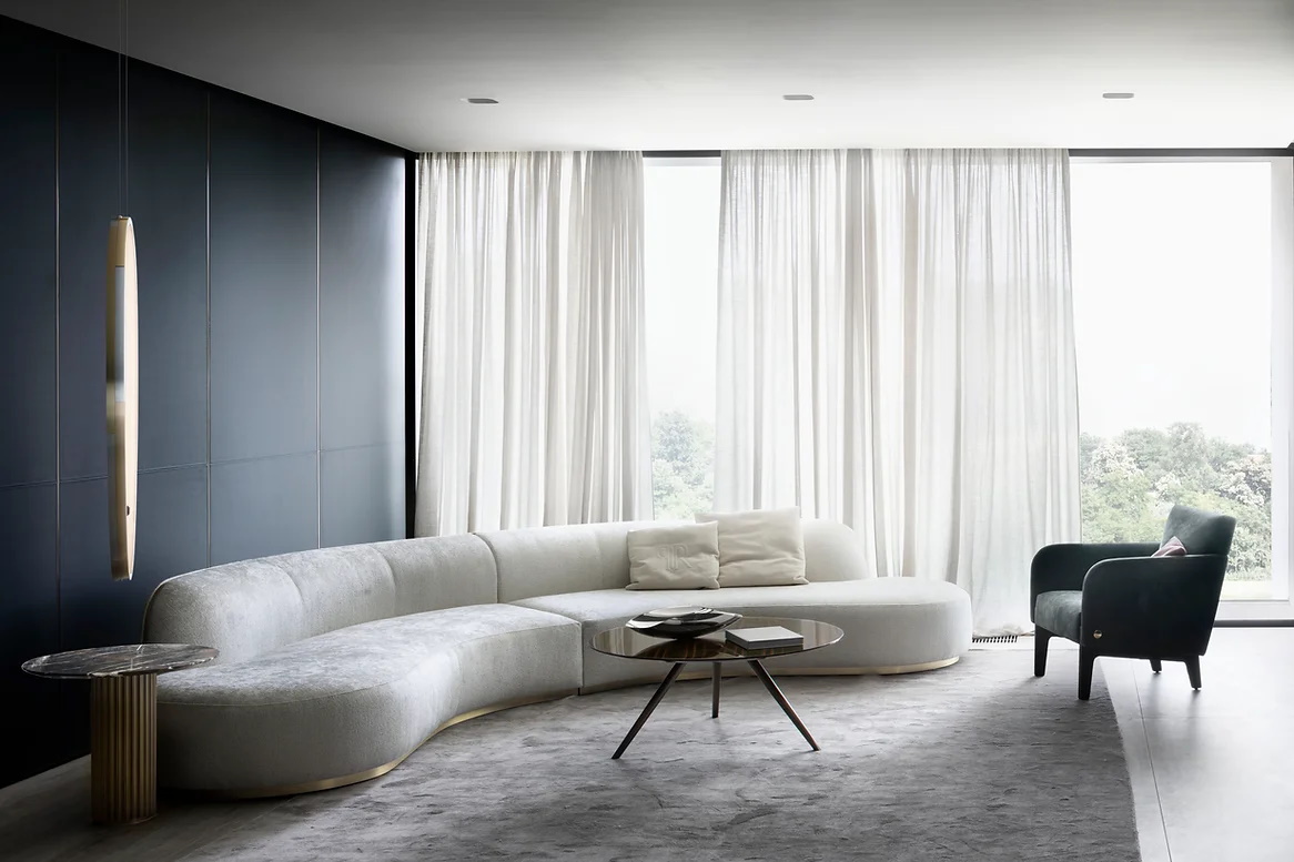 Sofa Rugiano Pierre в интерьере