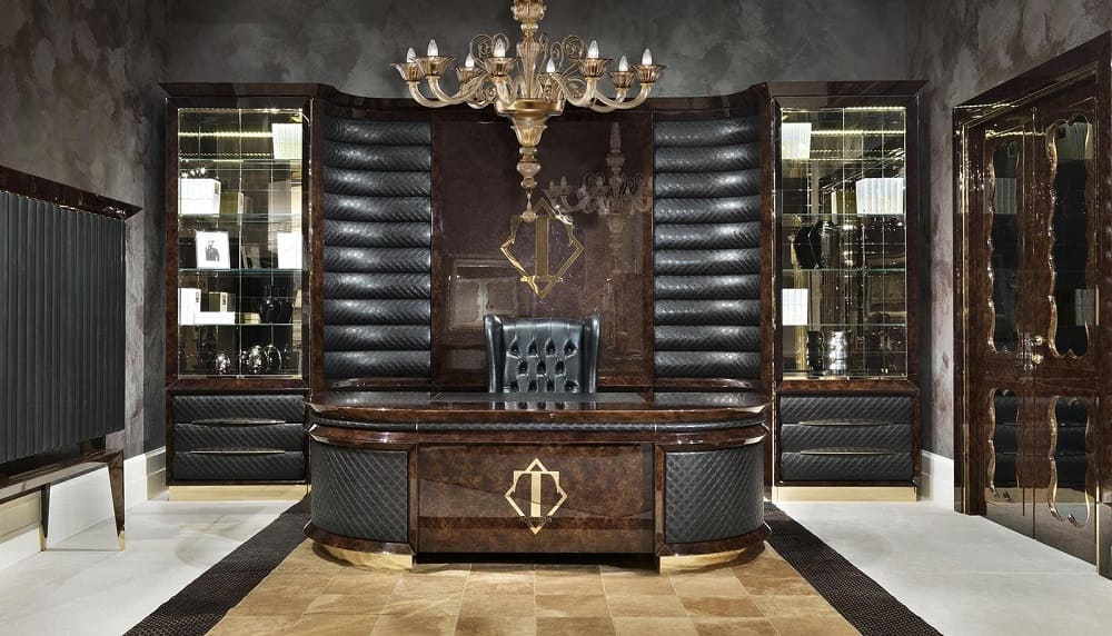 Turri Orion desk в интерьере