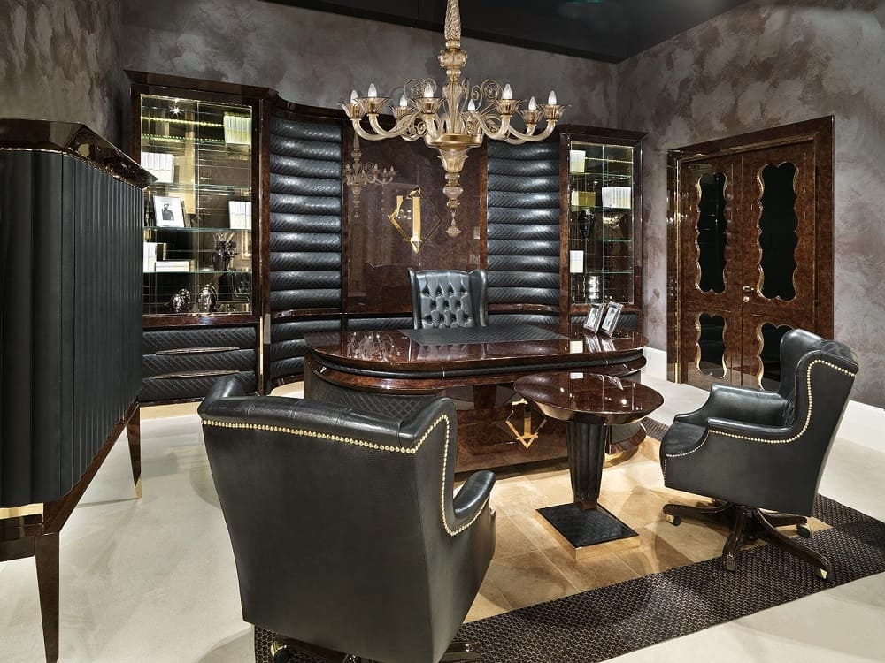 Turri Orion desk в интерьере