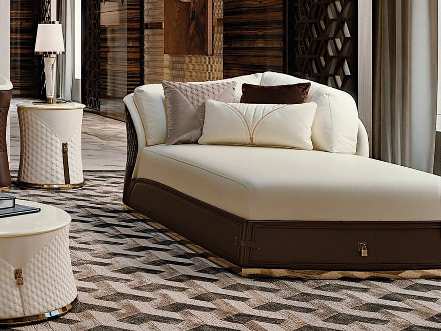 Turri Vogue Couch в интерьере