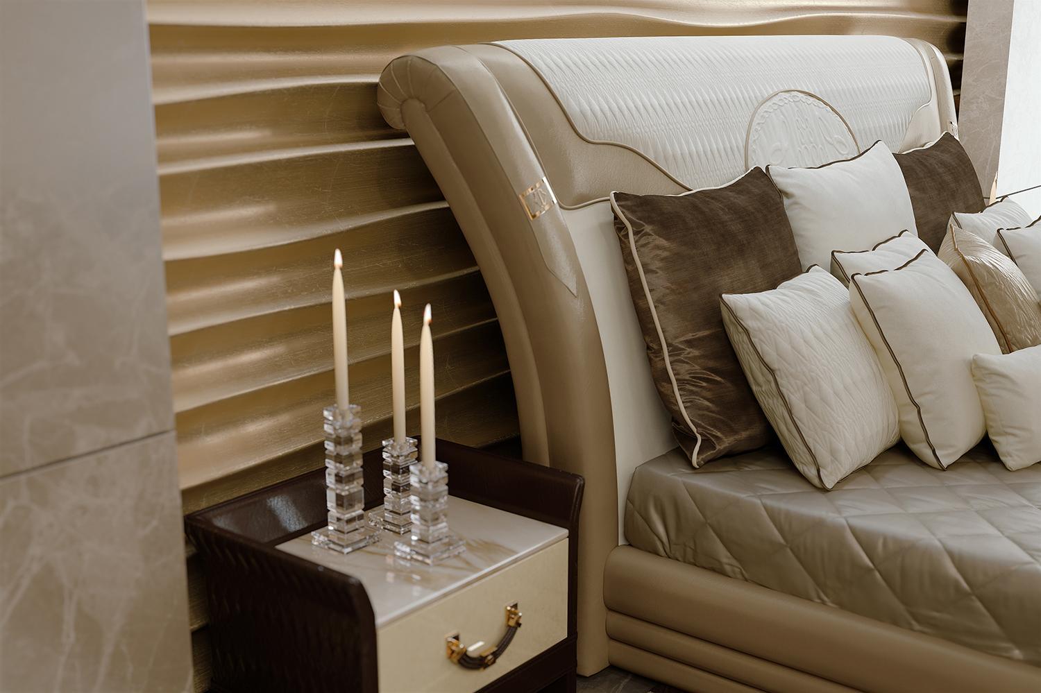 Turri Numero Tre Bed в интерьере