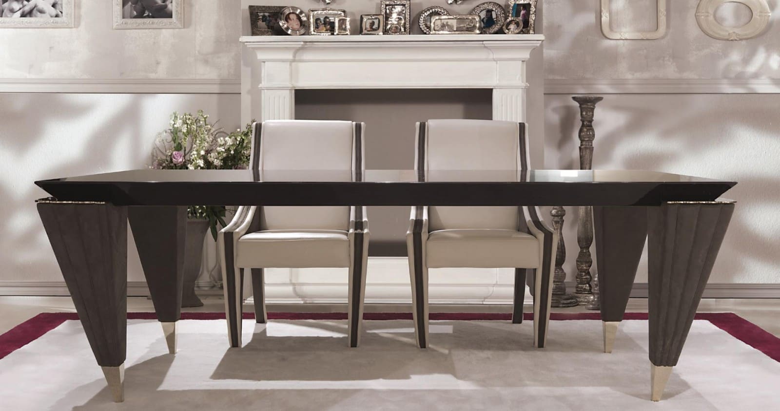 Turri Orion Dining Table в интерьере