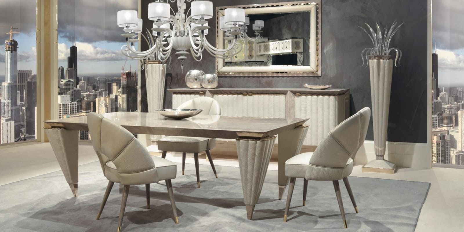 Turri Orion Dining Table в интерьере