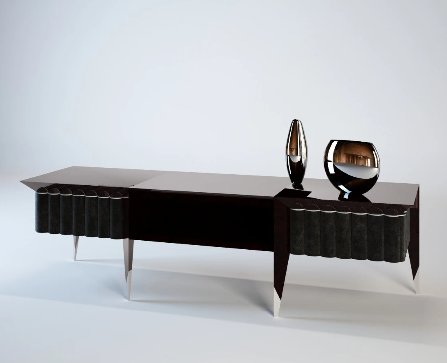 Turri Orion TV cabinet в интерьере