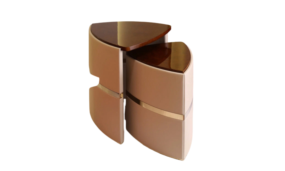 Corner table Turri Madison