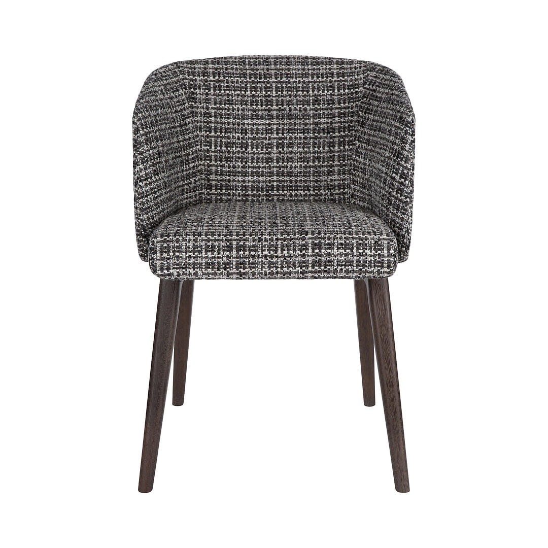 Minotti Reeves Kitchen Chair в интерьере