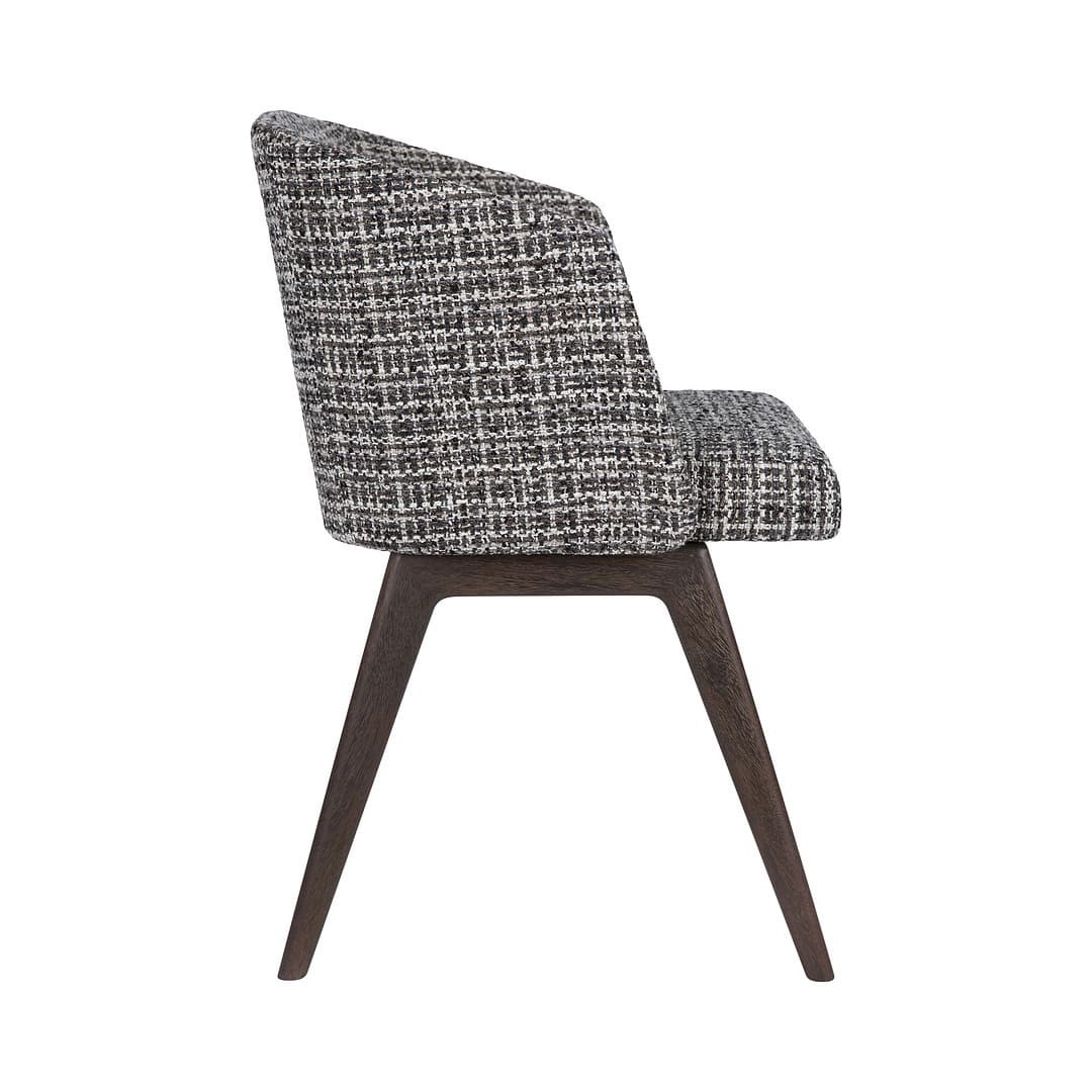 Minotti Reeves Kitchen Chair в интерьере