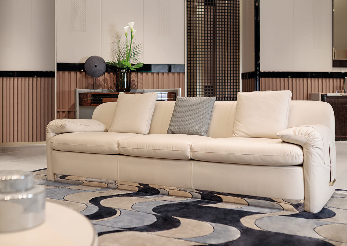 Sofa Turri Eclipse в интерьере